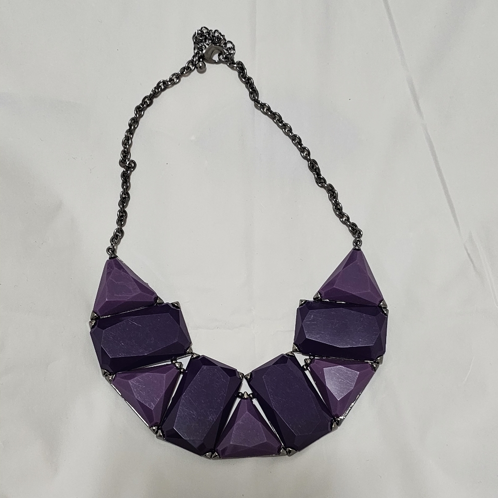Purple necklace 💜